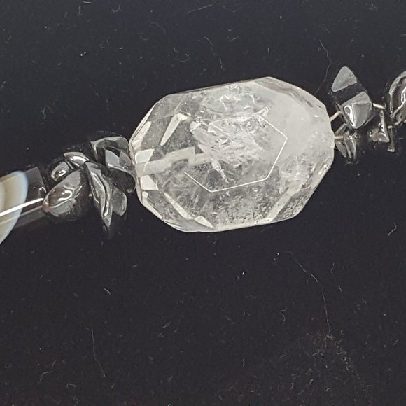 Sterling Quartz Necklace and Earrings Katya Joyas - Picture 5 of 15